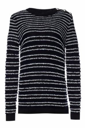 Sweter w paski, zdjęcie 1 Sweter w paski od Balmain